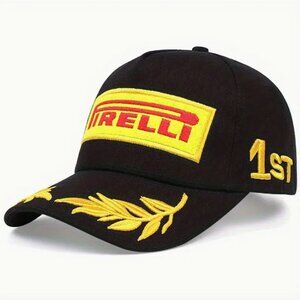 Formula 1 F1 Racing Hat Pirelli Podium Women + Men